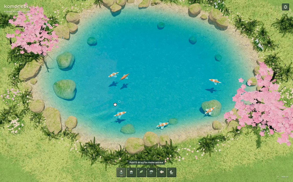 Three.js 3D scene demonstration