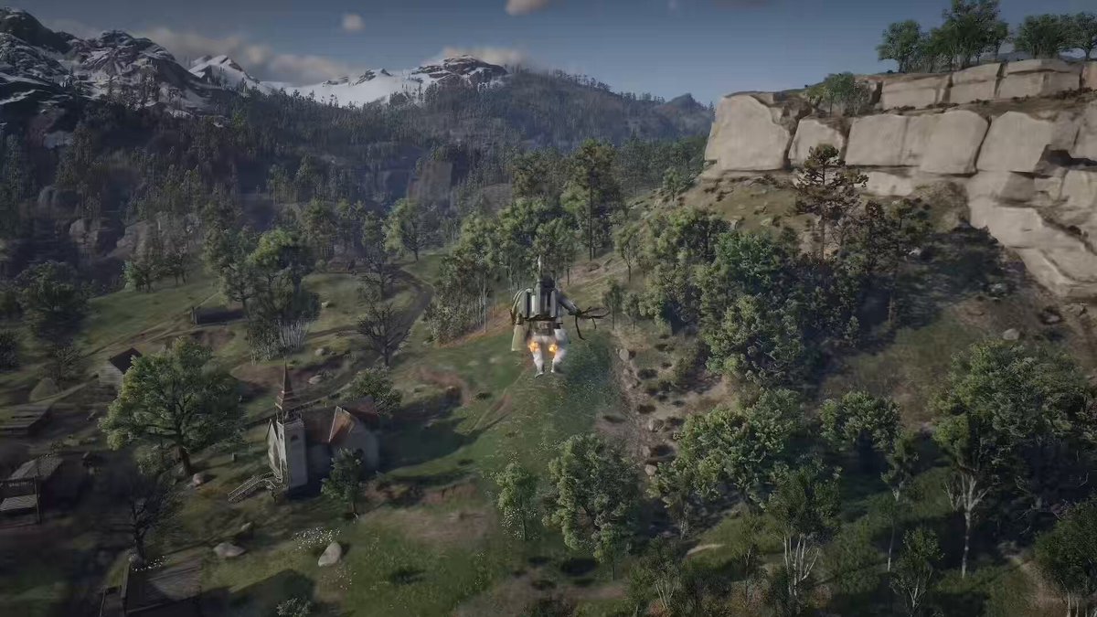 Boba Fett modded into Red Dead Redemption 2