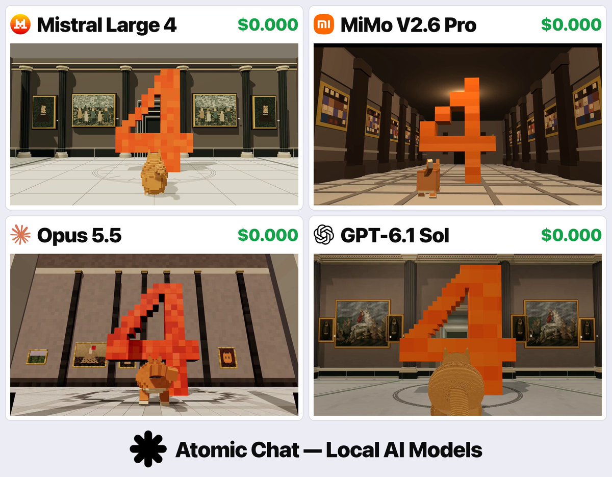 Multi-model remake comparison of launch clip