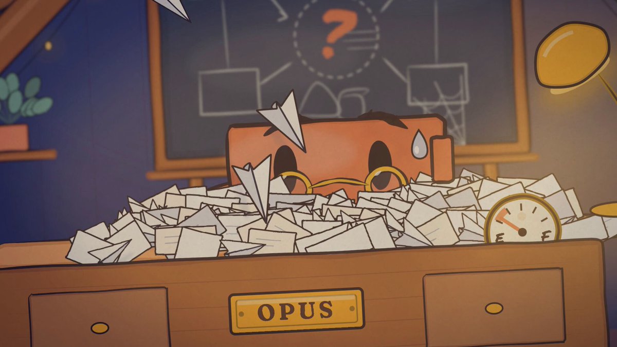 Motion design story about Opus and Haiku