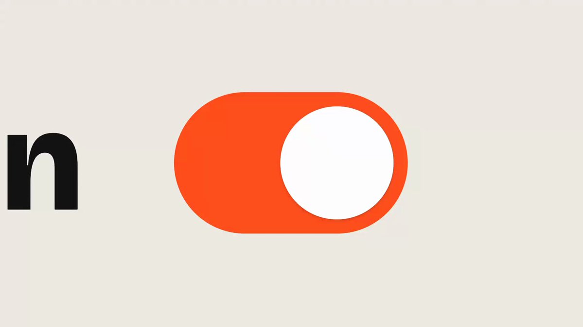 Dynamic Motion System Starting from an Orange Dot