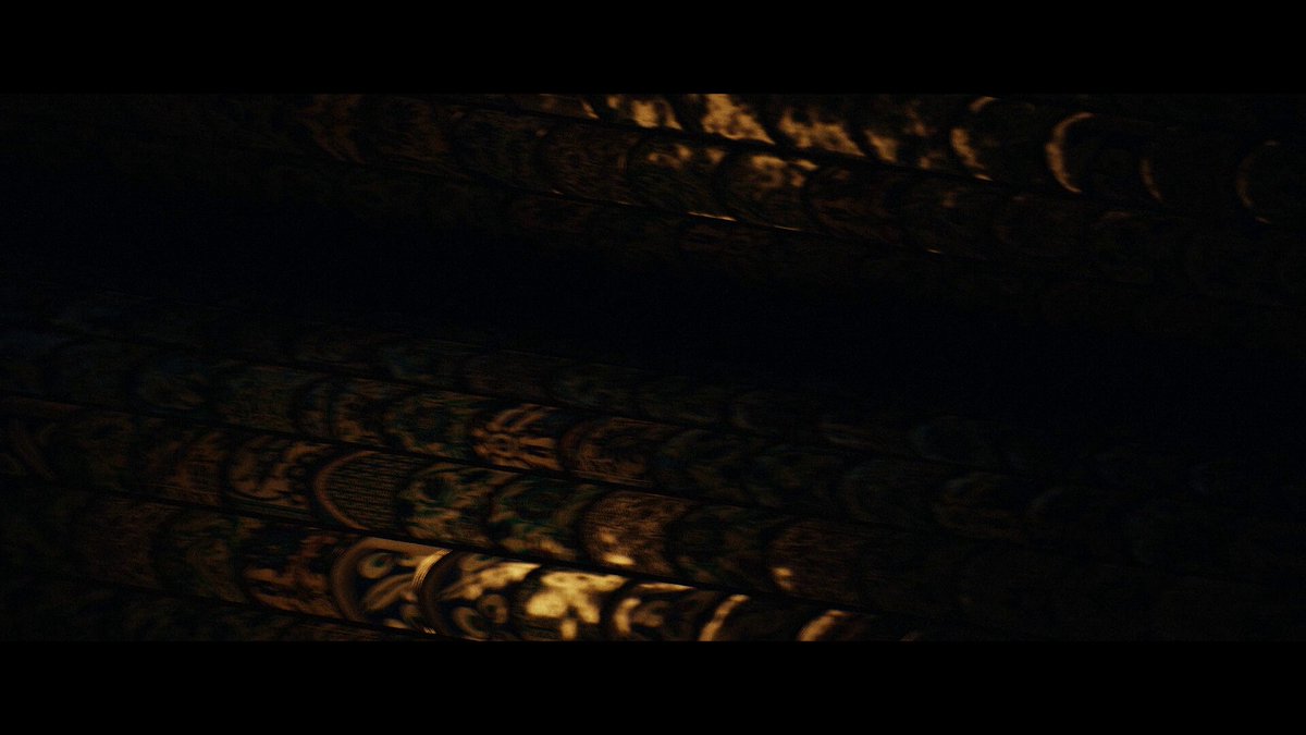 Atmospheric film created using code and Opus 5.5