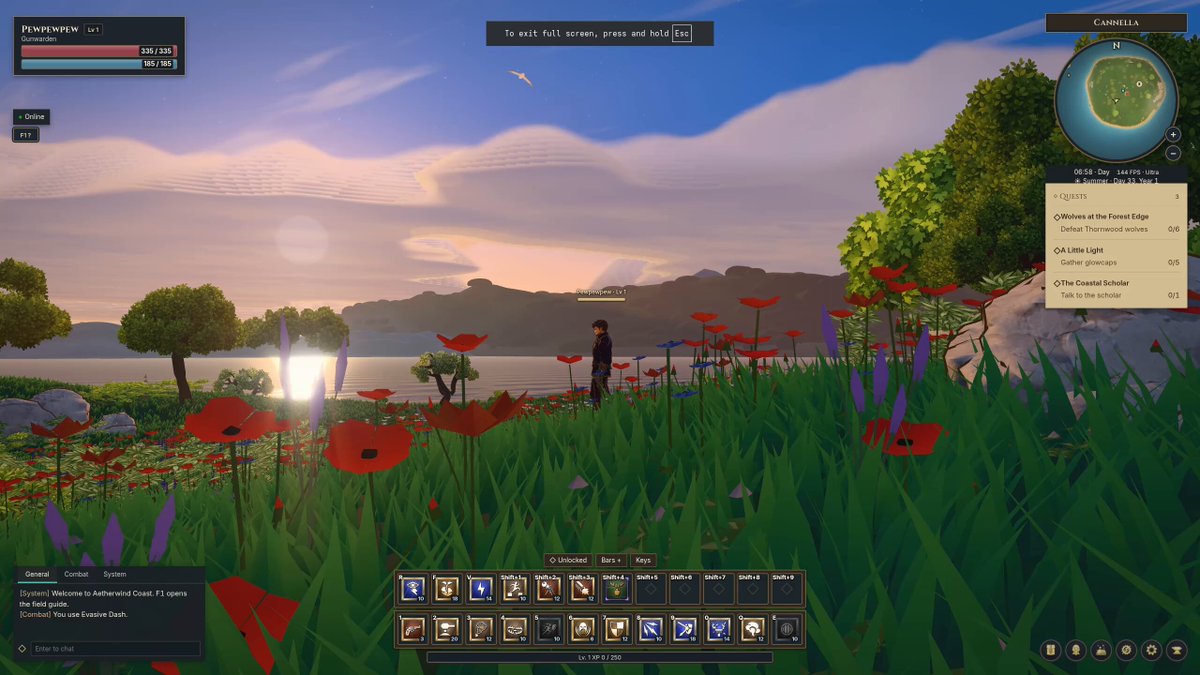 Playable MMORPG Game Iteration Demo