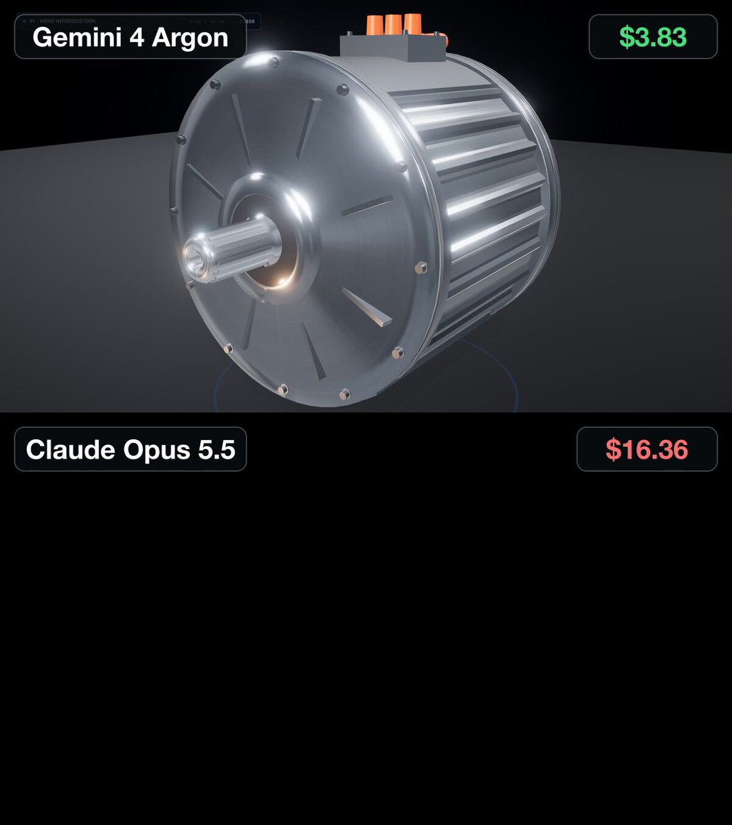 Cinematic 3D animation explaining electric motor operation