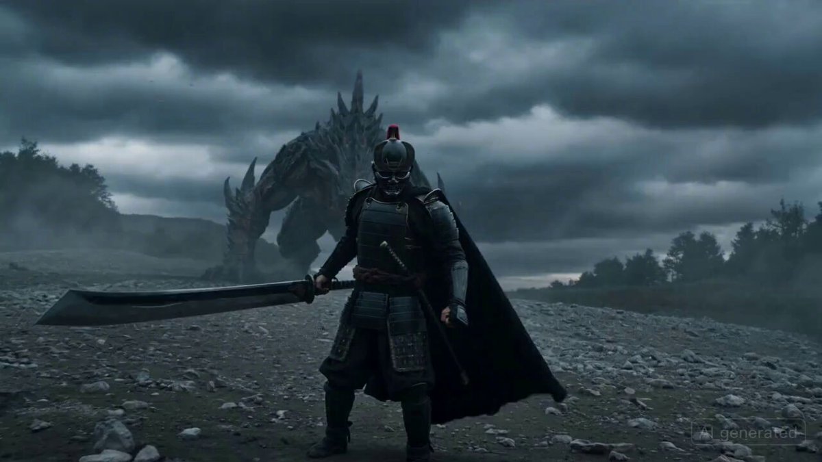 Intense epic fight scene test