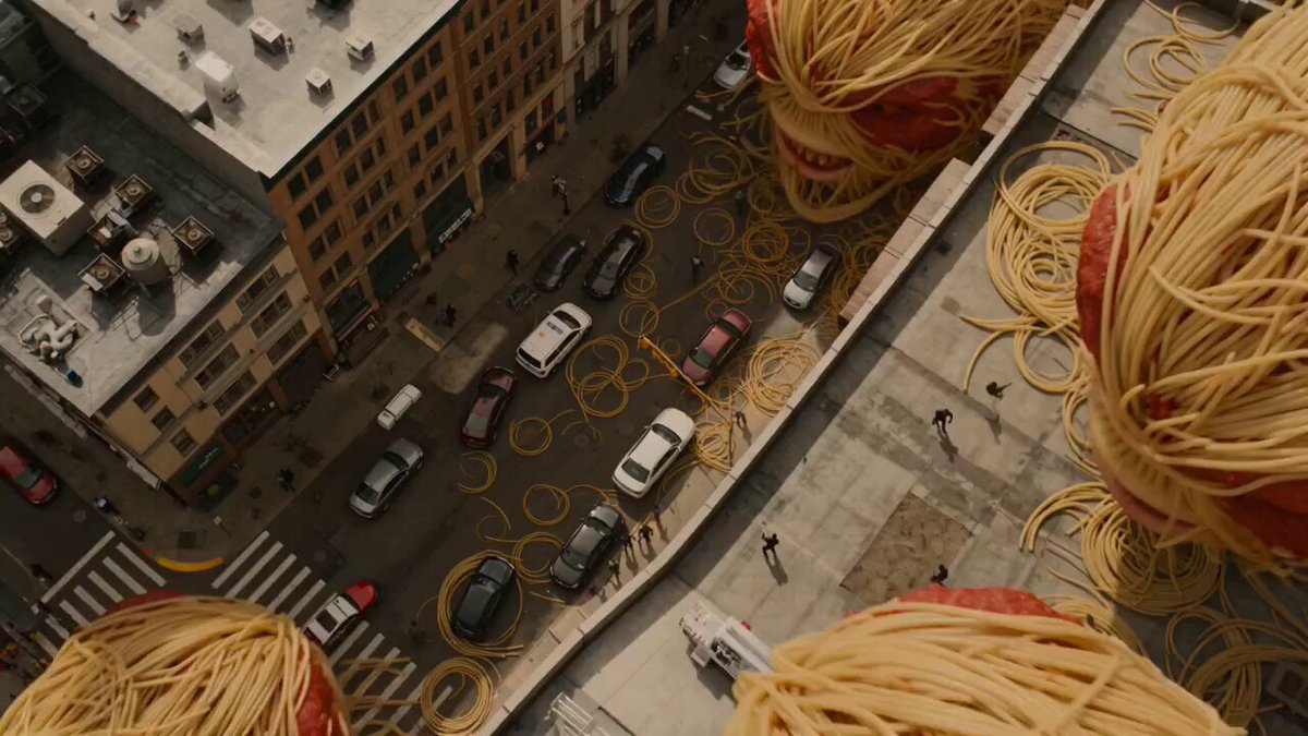 Movie trailer for Will Smith vs. Pasta