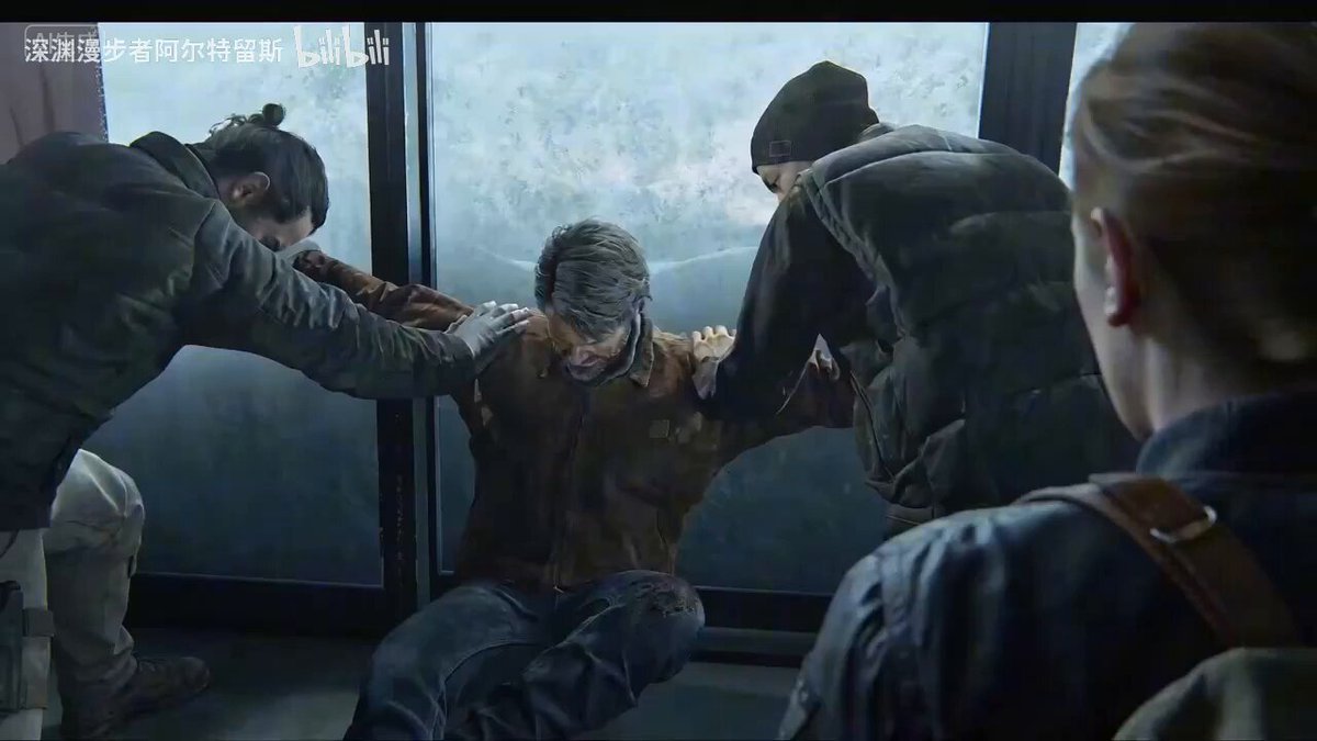 Joel's revenge in The Last of Us