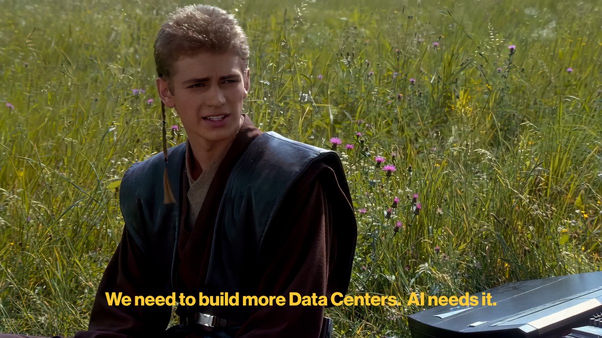 A meme summarizing AI discourse