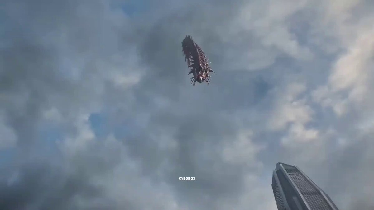 High quality cinematic CGI demonstration
