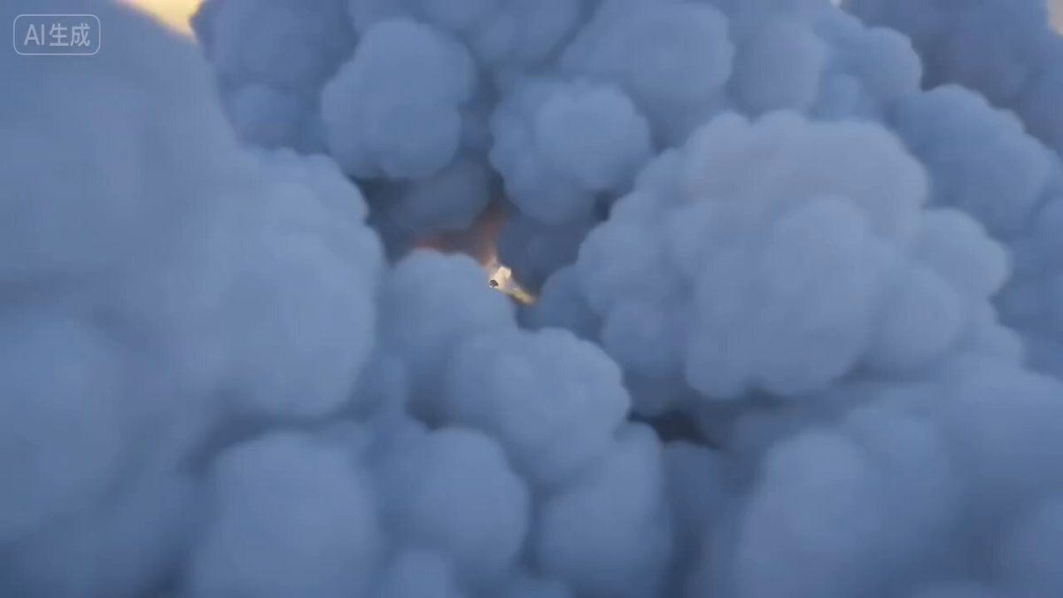 AI generated game trailer