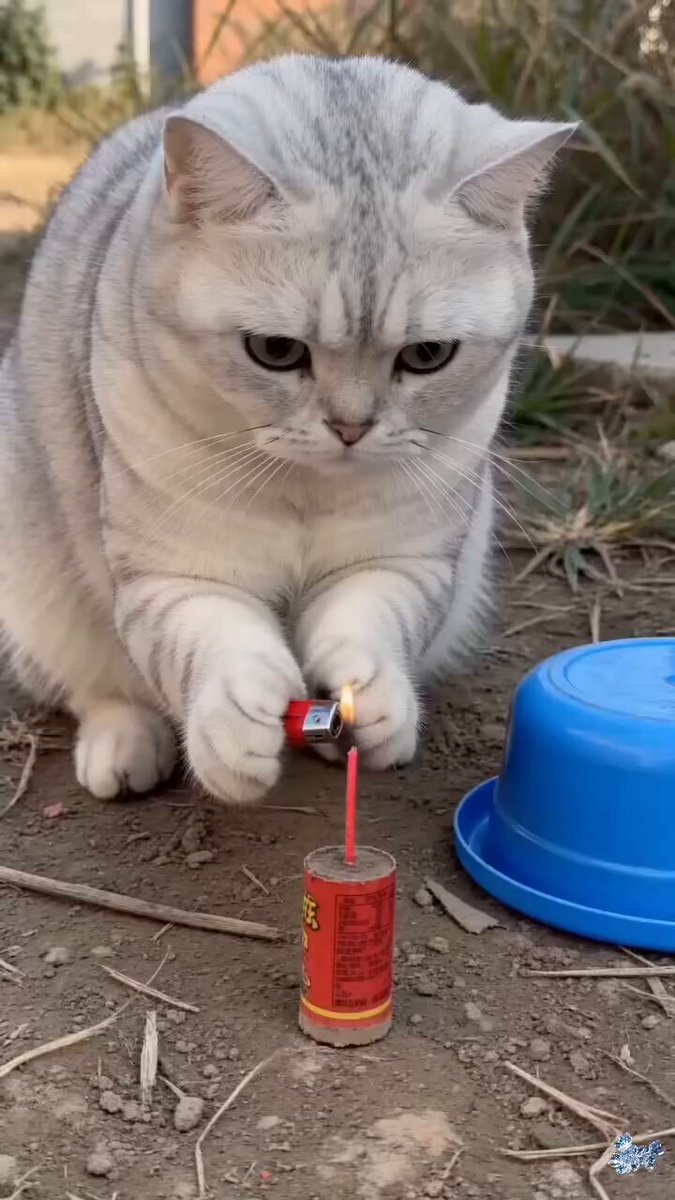 A funny cat video