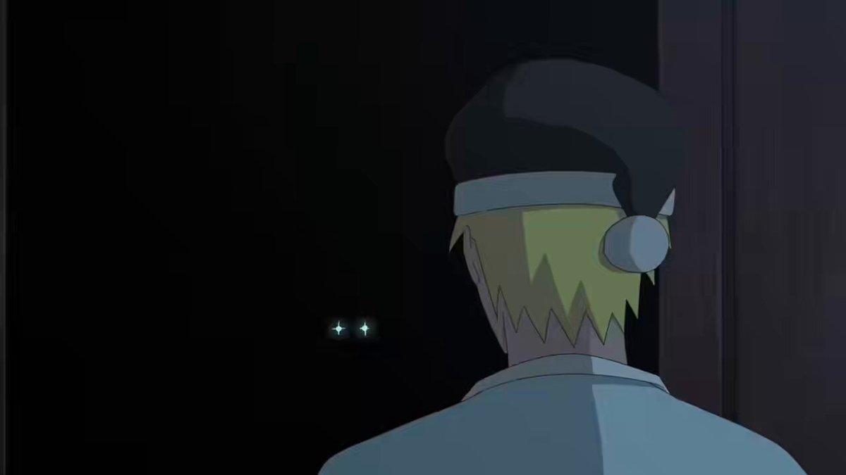 Naruto and Sasuke anime horror showdown