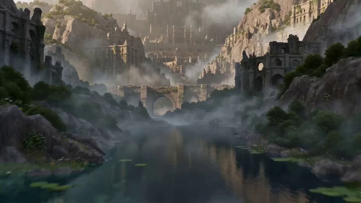 Game concept transformed into cinematic trailer
