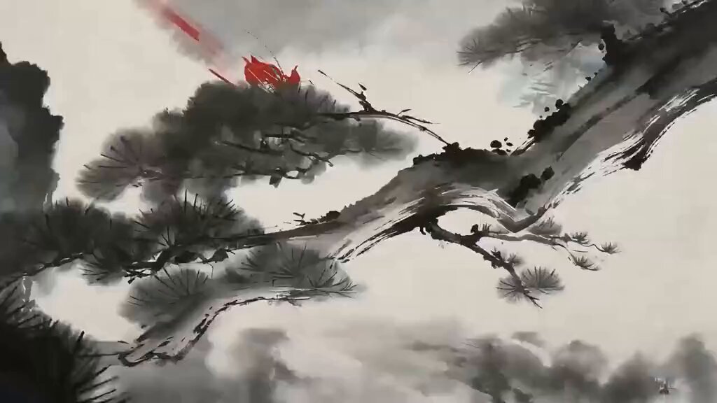 Wukong spinning attack with cloth physics