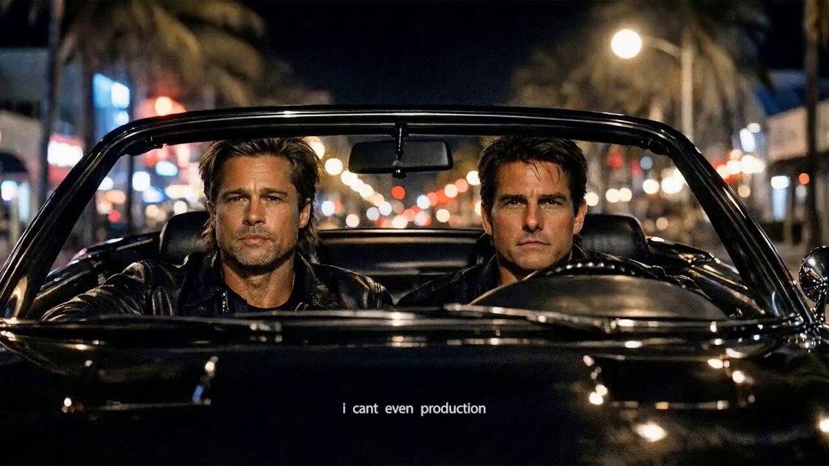 Cruise and Pitt vs Epstein and Maxwell