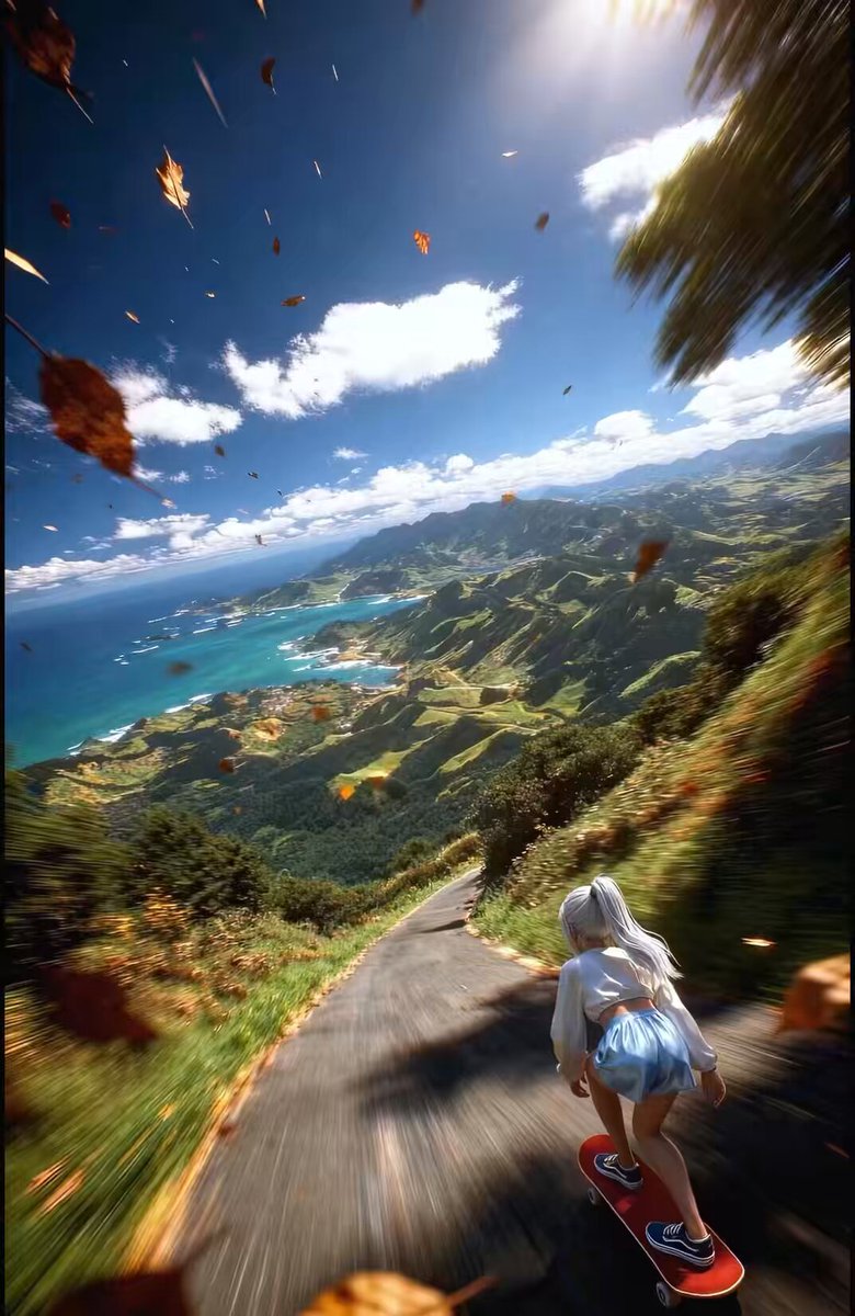 Shredding through seasonal landscapes
