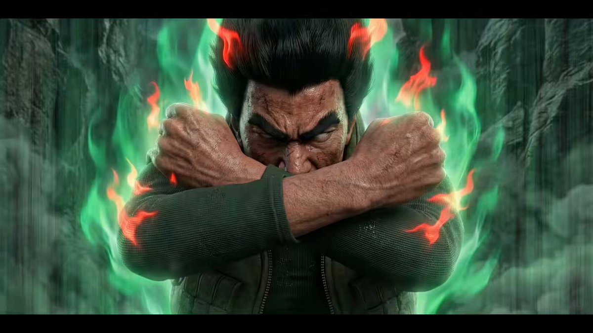 Might Guy versus Madara Uchiha anime battle