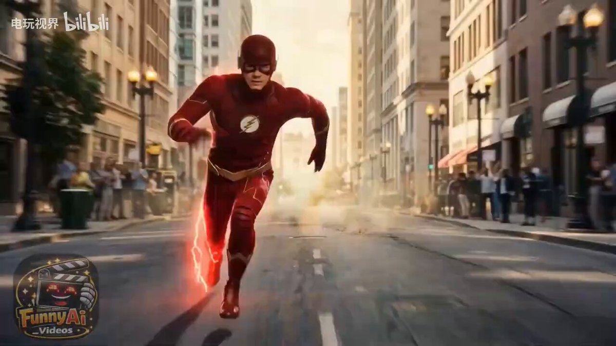 A-Train versus Flash speedster fight
