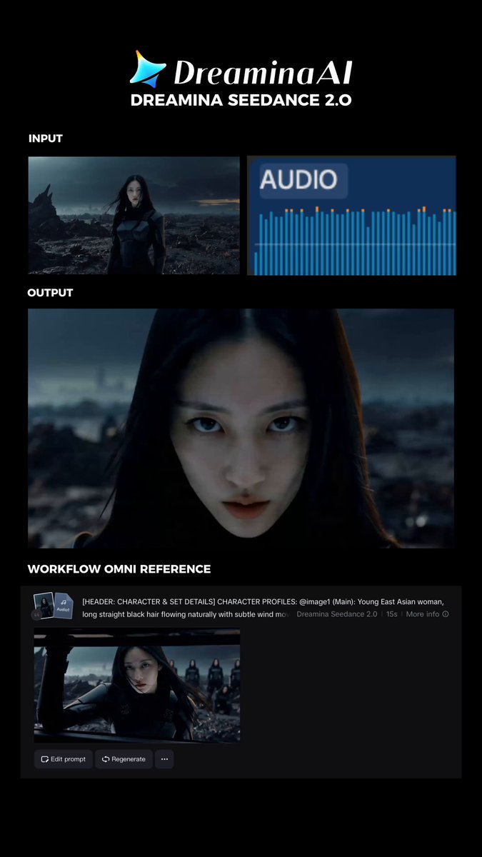 K-pop style music video test