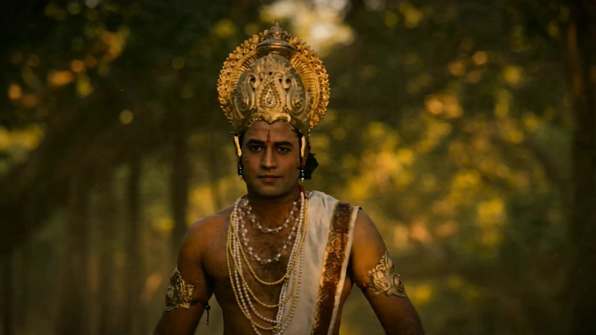 Recreation of Ramayana teaser