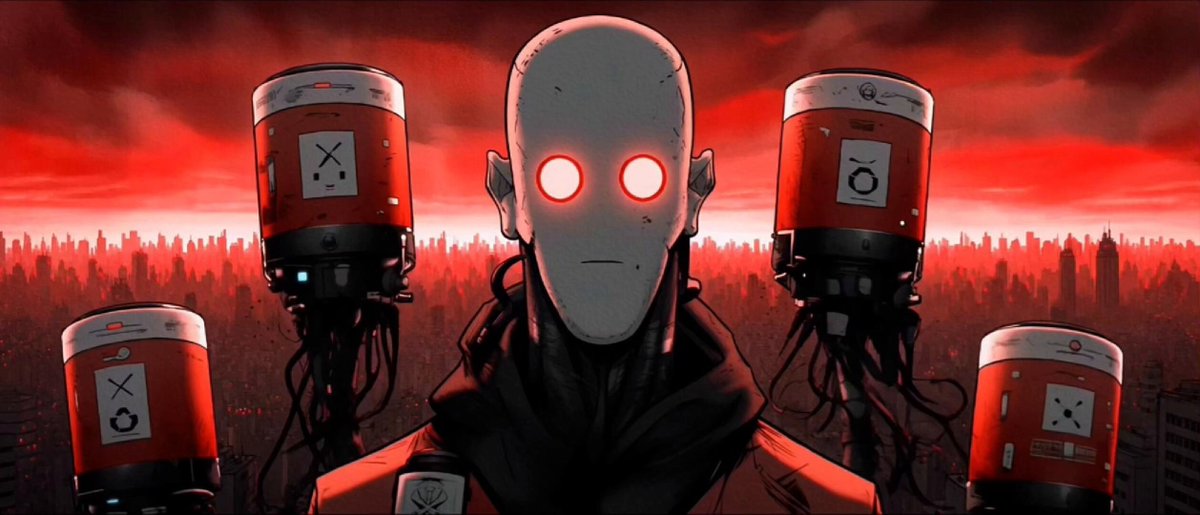 Machine God Waking Up in Dead City
