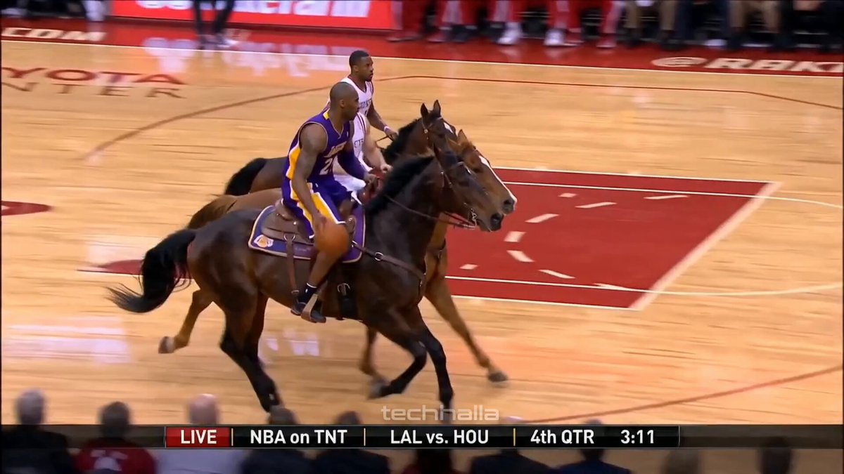 Lakers cavalry playoff theme video
