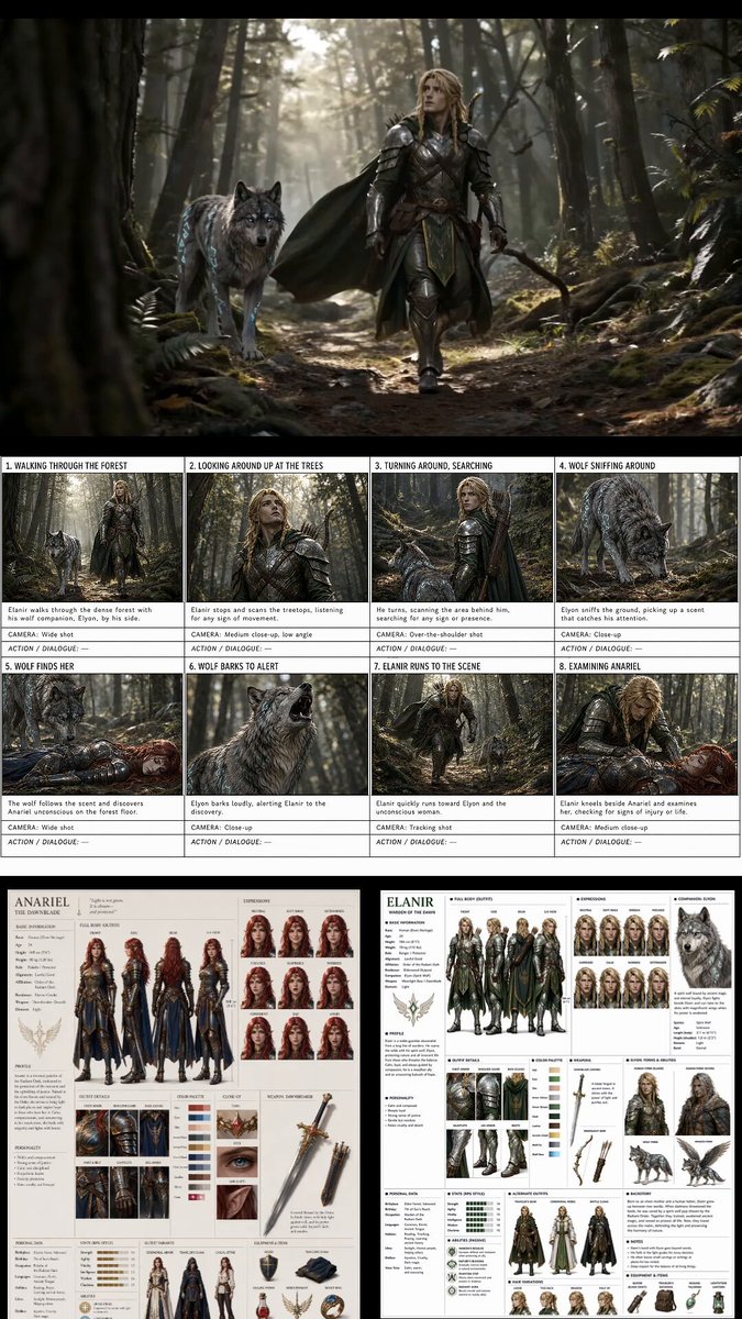 Cinematic storyboard to video with Seedance 2.0