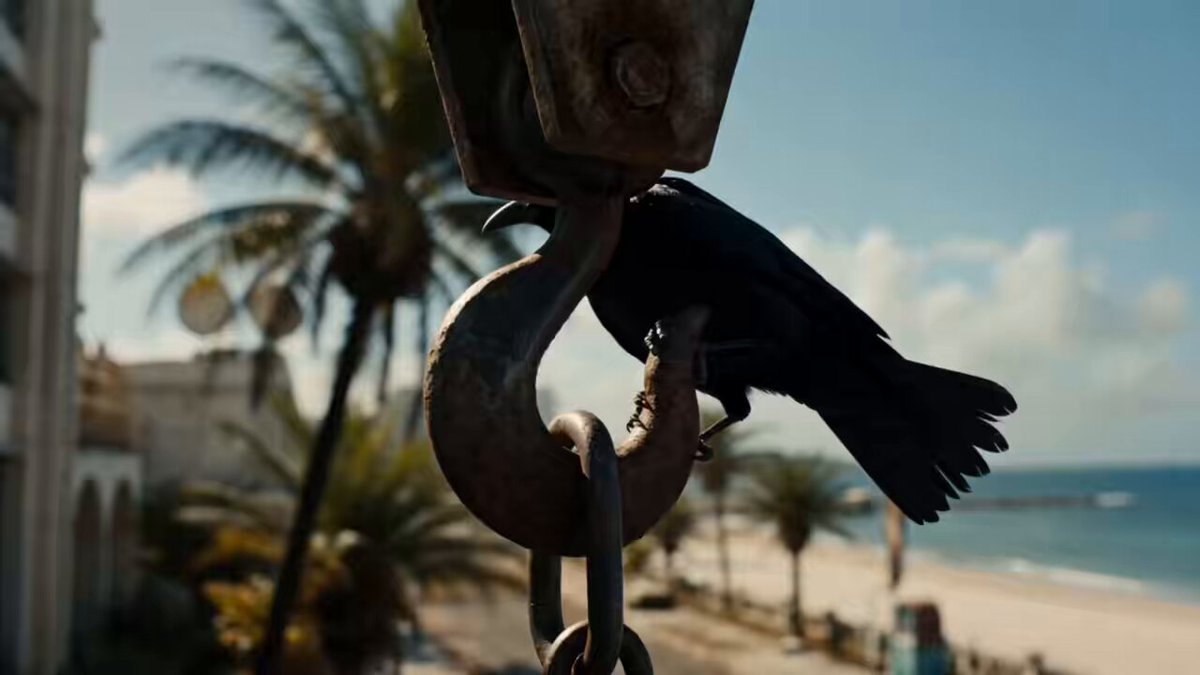 Cinematic AI video scene