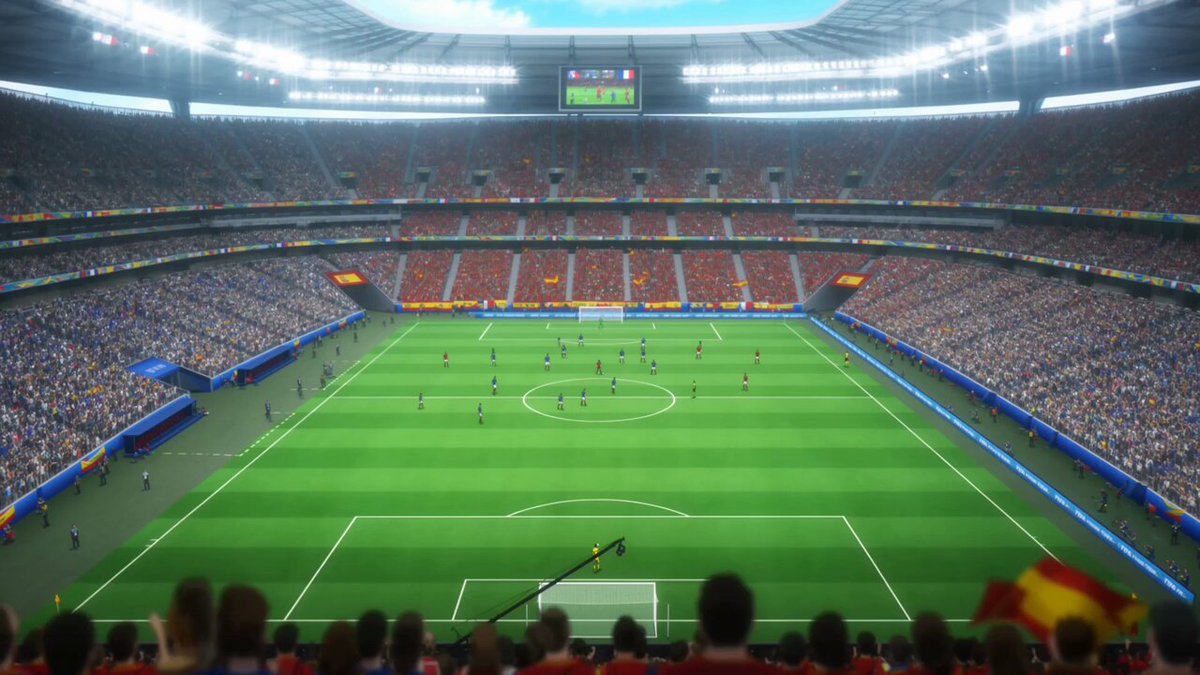 Anime football sequence test