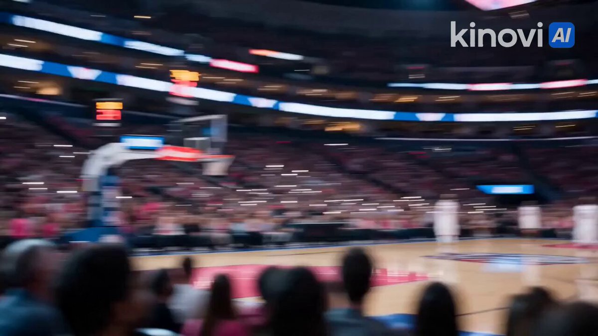 Live Basketball Sports Broadcast Scene