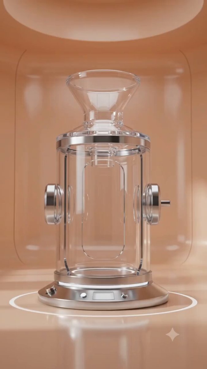 Luxury Skincare Product Commercial Animation