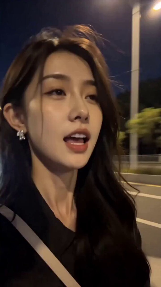 Portrait video of a girl