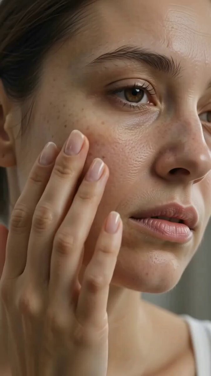 Commercial for collagen night wrapping mask