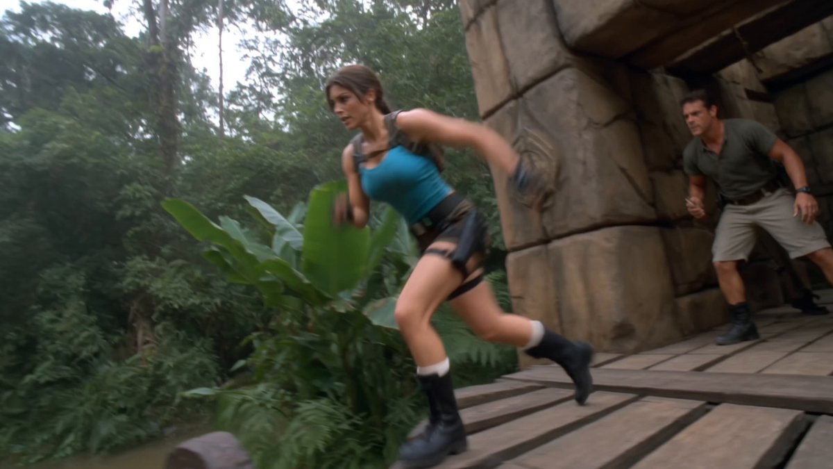 Tomb Raider style test