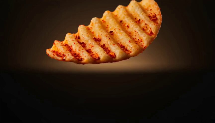 Commercial for chili crisps brand