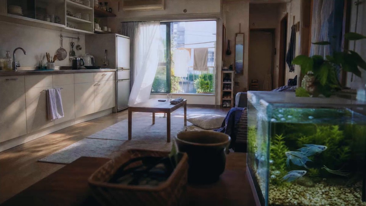 Animated and live action music video Utopia