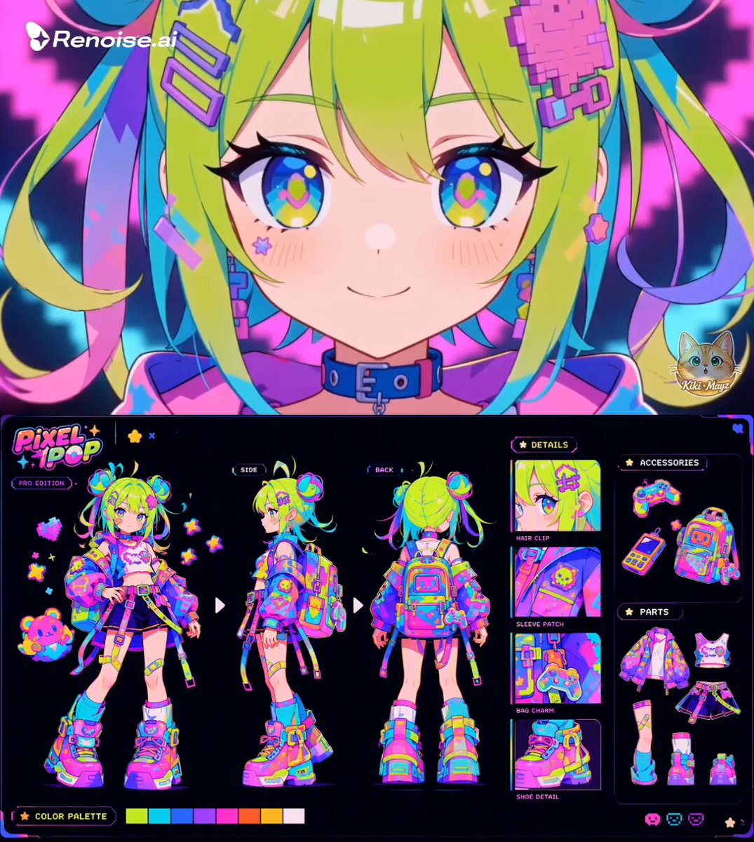 Dance Choreography Matching Character Style