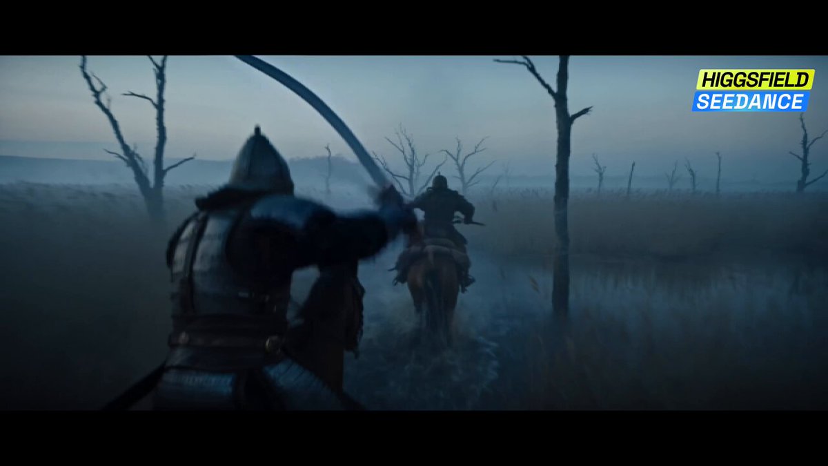 Trailer about Genghis Khan generated from prompts