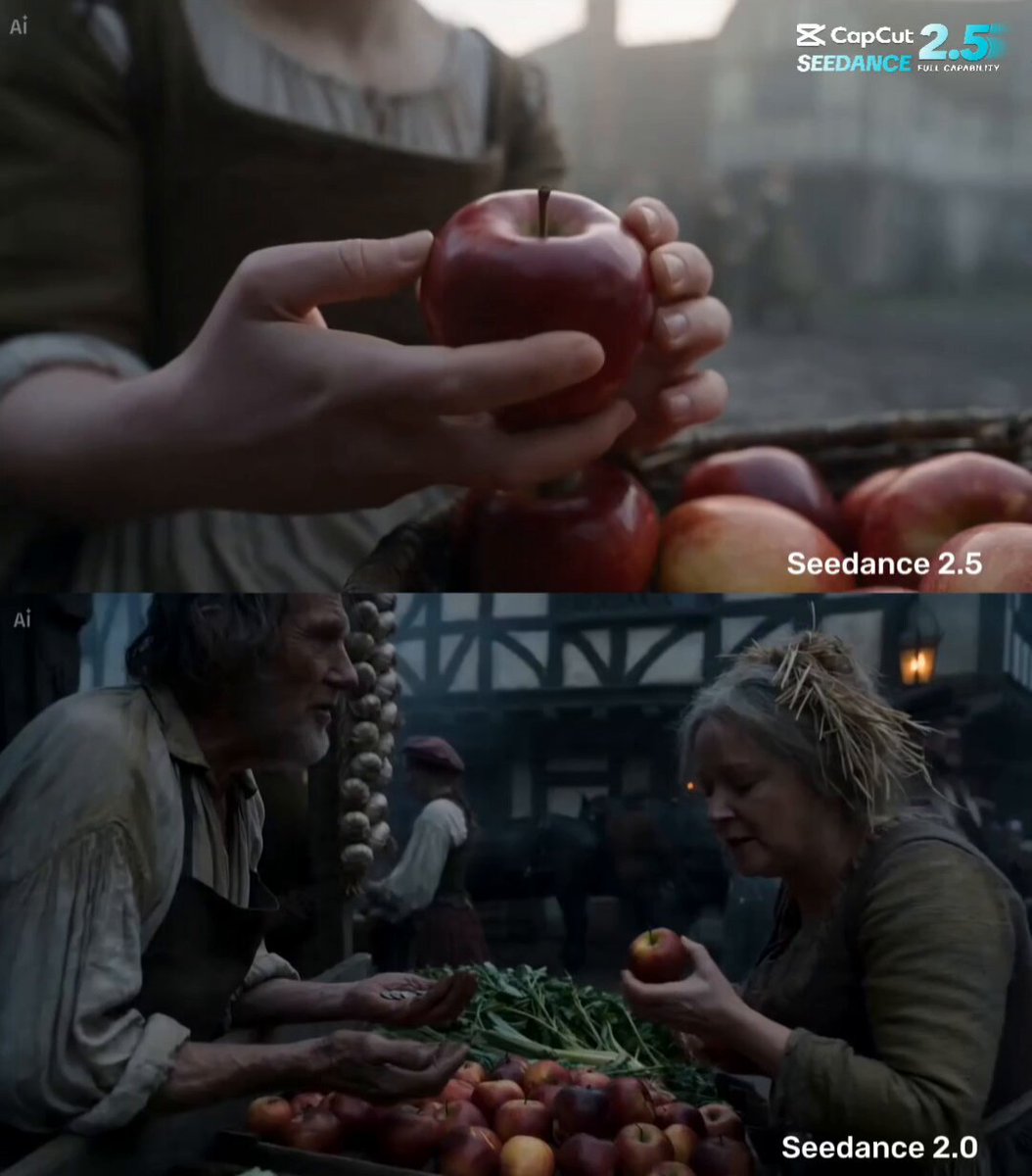 Seedance 2.5 Versus 2.0 Comparison Test