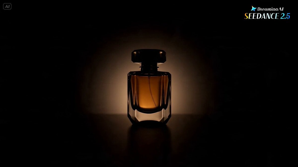 Thirty-second perfume commercial