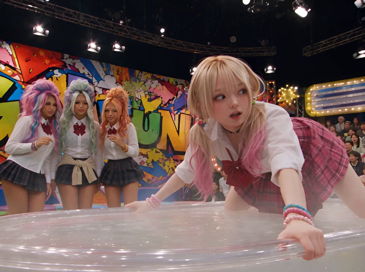 Recreation of classic Japanese hot water commercial