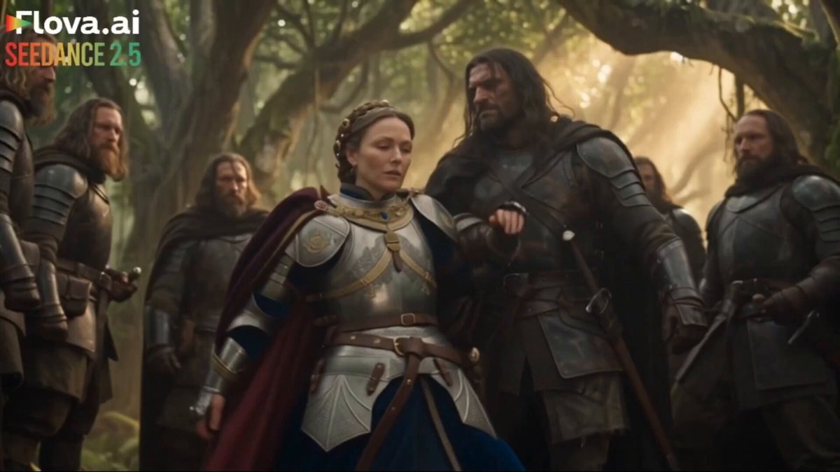 Medieval fantasy storyline scripted short film