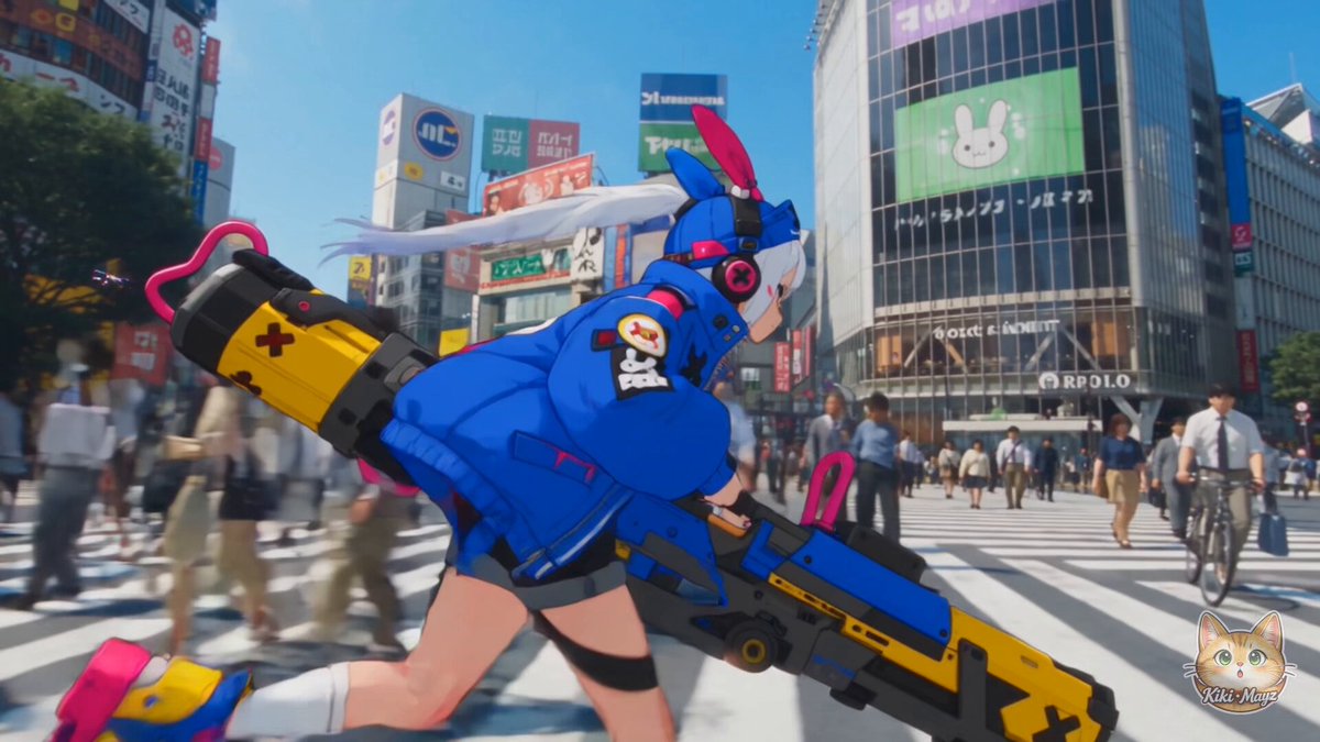 Anime time freeze trend recreation