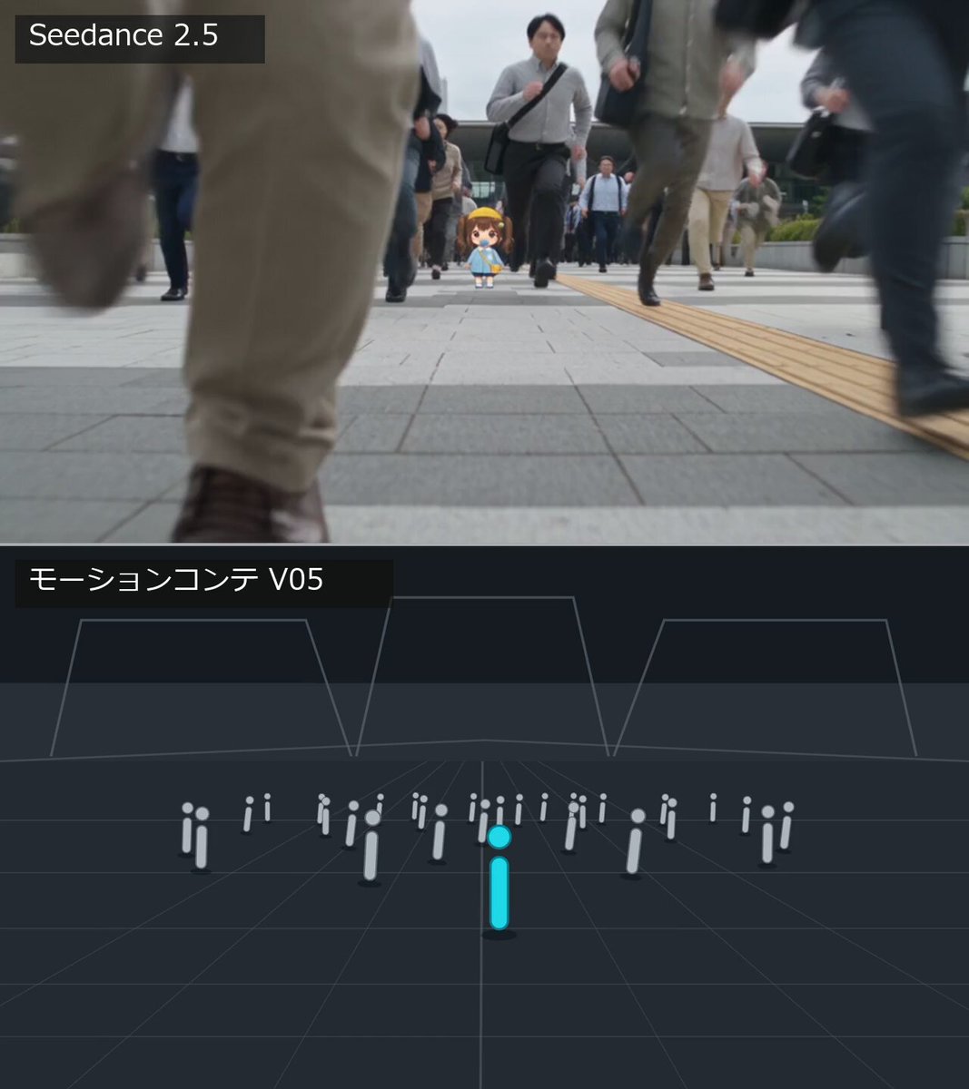 Motion storyboard created with Remotion