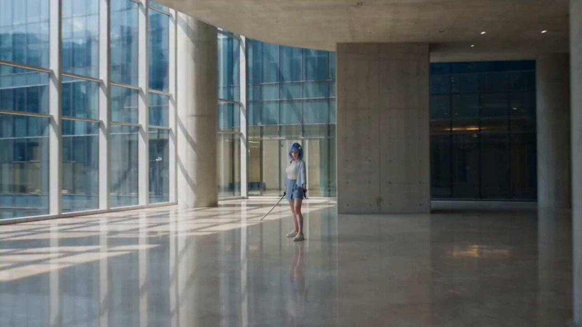 Anime-Inspired Combat in Architectural Hall