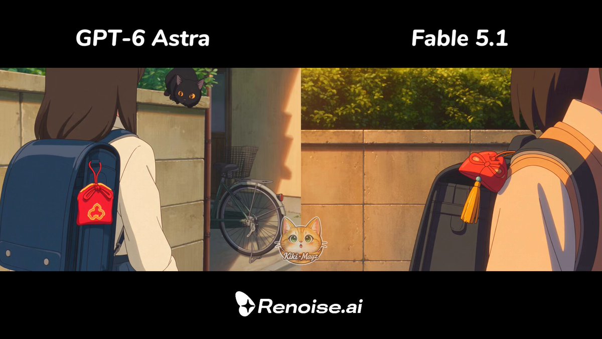 GPT-6 Astra Versus Fable 5.1 for Anime