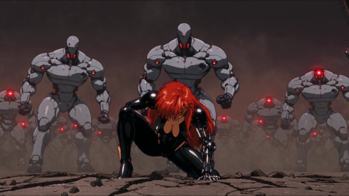 Fast anime action with reference images