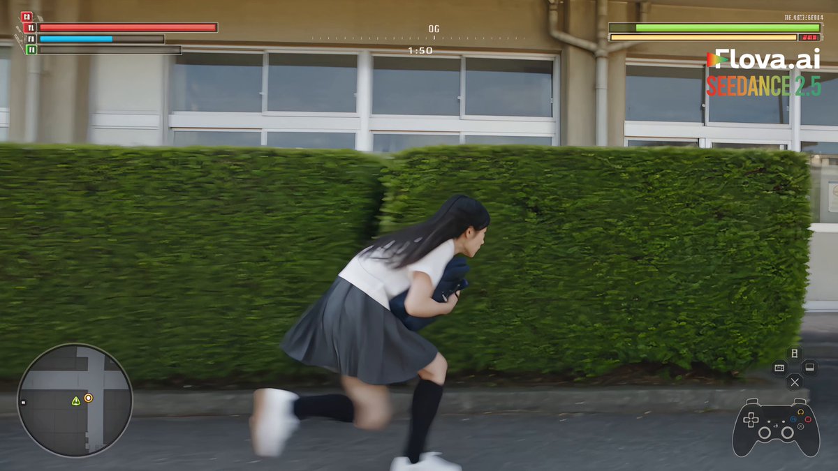 Attending class undetected