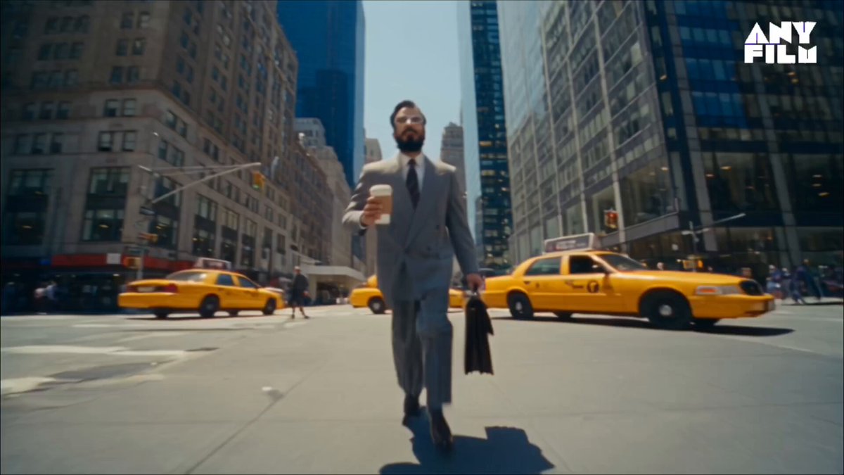 Cinematic street run time freeze sequence