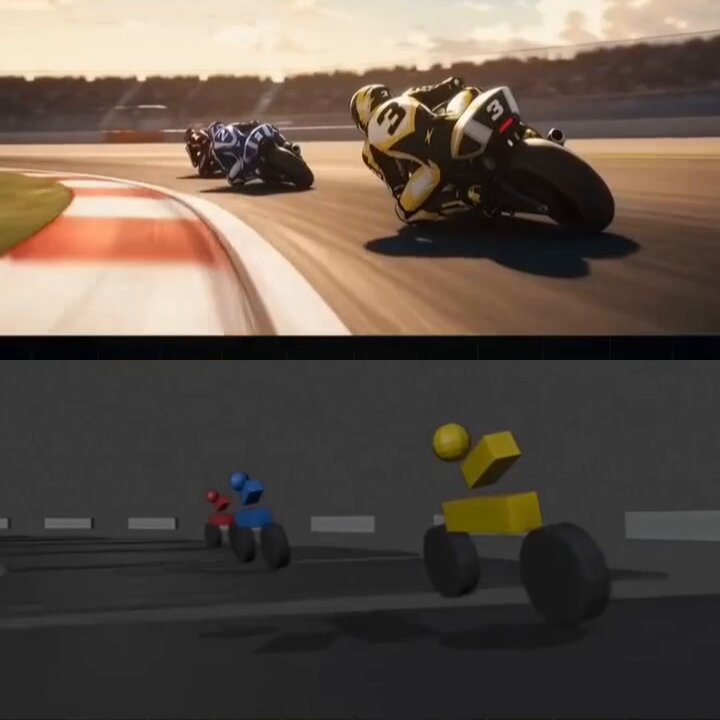 Blender camera workflow for cinematic video